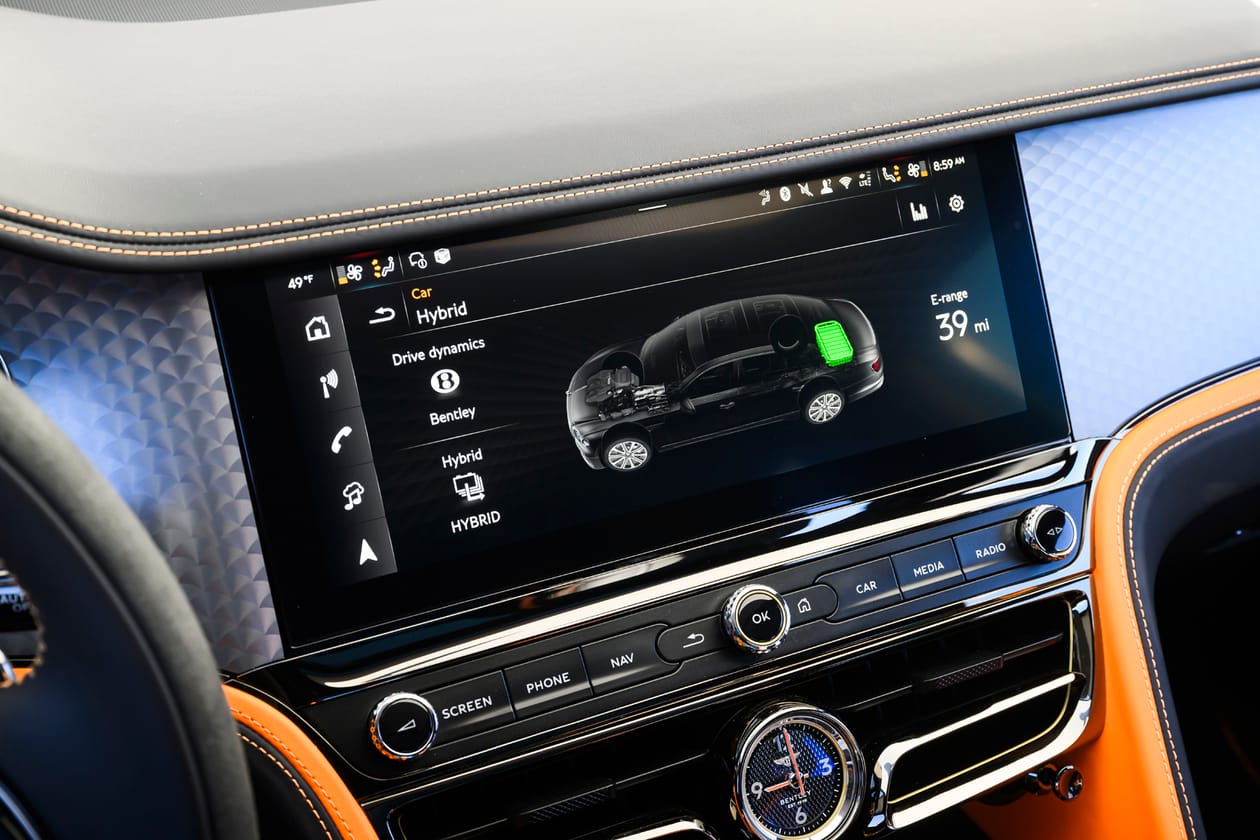 Bentley Flying Spur Speed Test Drive Review