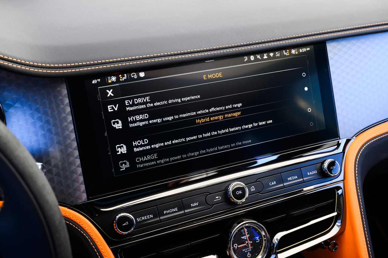 Bentley Flying Spur Speed Test Drive Review