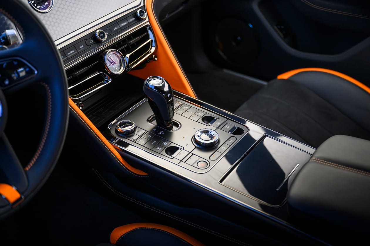 Bentley Flying Spur Speed Test Drive Review