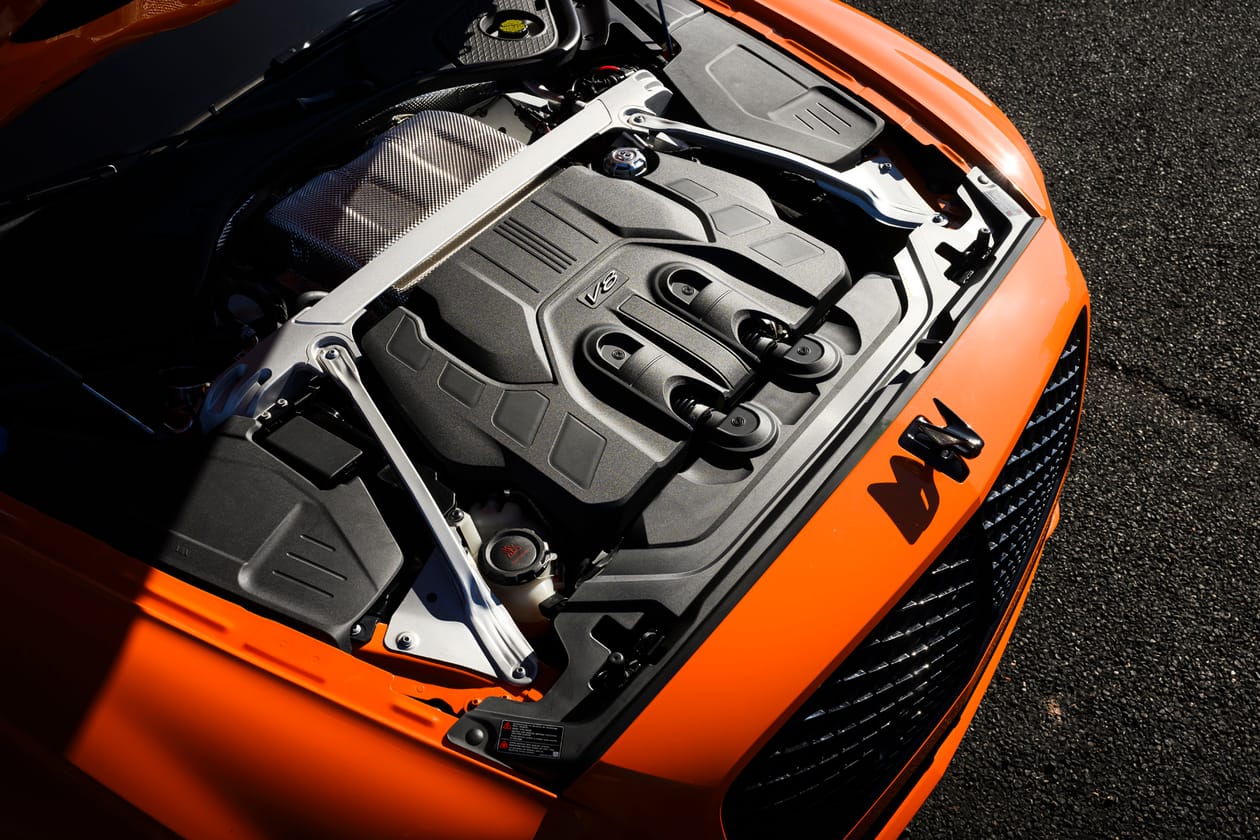 Bentley Flying Spur Speed Test Drive Review