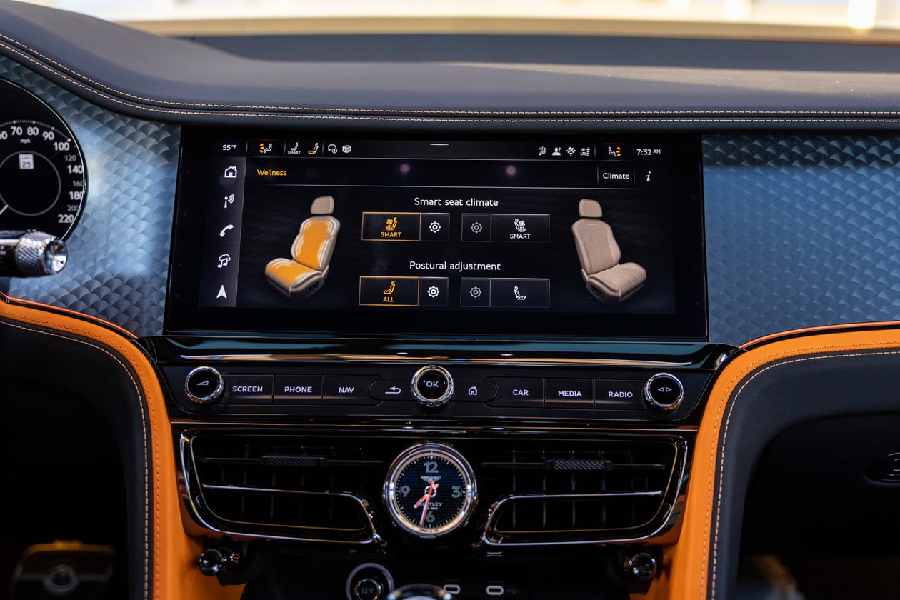 Bentley Flying Spur Speed Test Drive Review