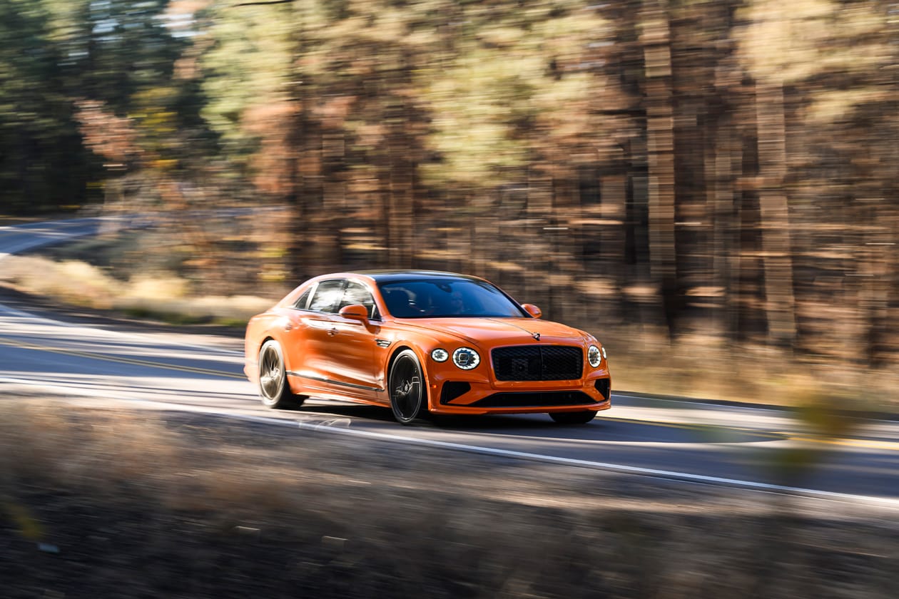 Bentley Flying Spur Speed Test Drive Review