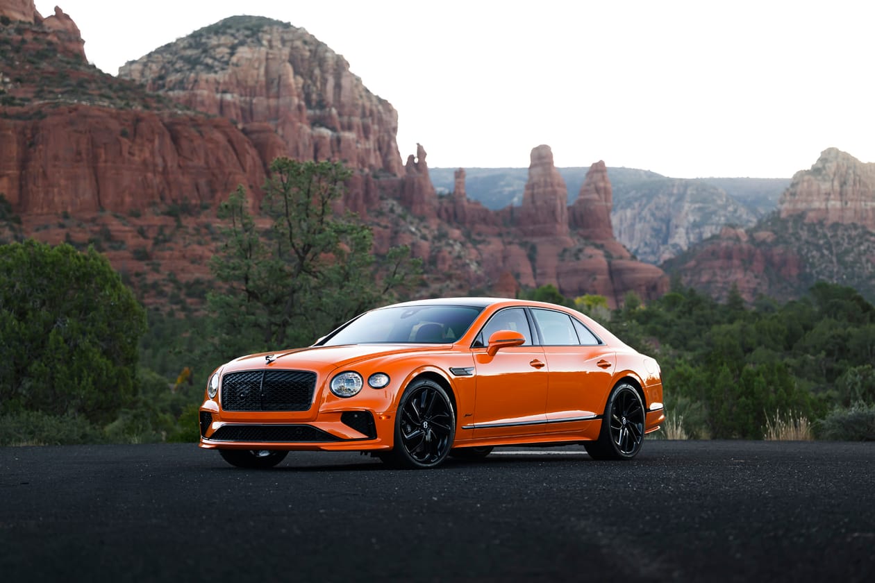 Bentley Flying Spur Speed Test Drive Review