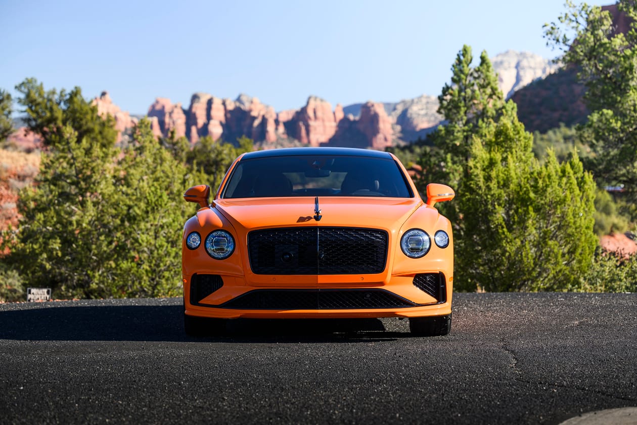 Bentley Flying Spur Speed Test Drive Review