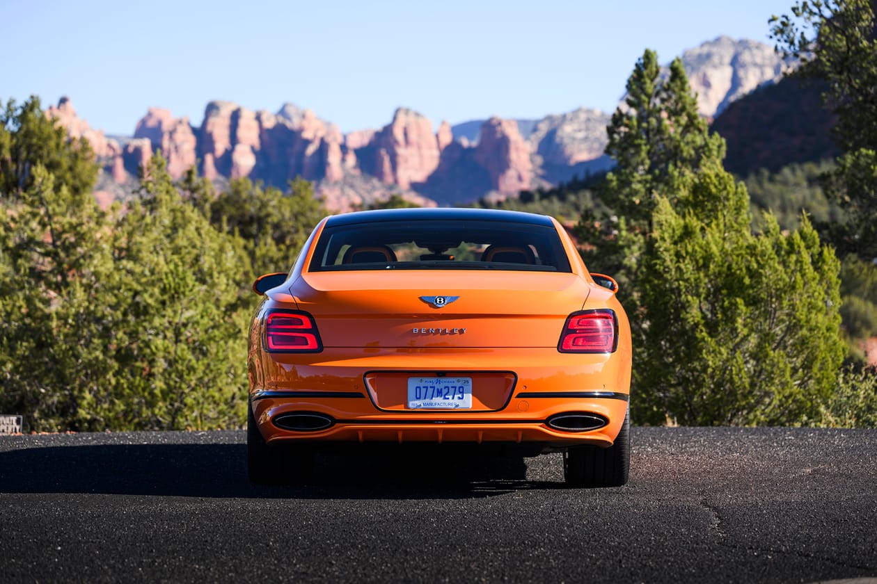Bentley Flying Spur Speed Test Drive Review