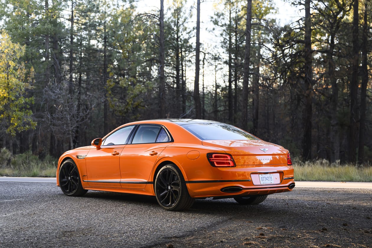 Bentley Flying Spur Speed Test Drive Review