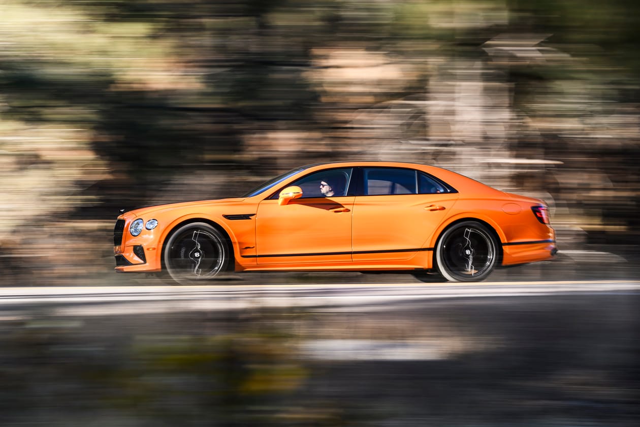 Bentley Flying Spur Speed Test Drive Review