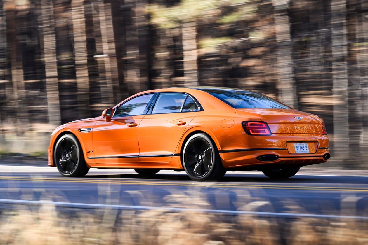Bentley Flying Spur Speed Test Drive Review