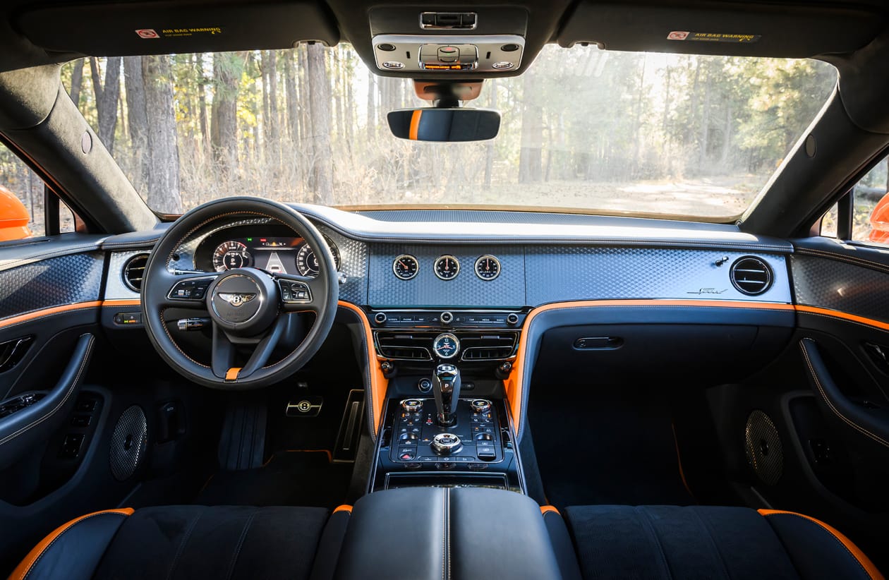 Bentley Flying Spur Speed Test Drive Review