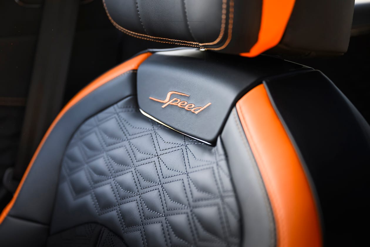 Bentley Flying Spur Speed Test Drive Review