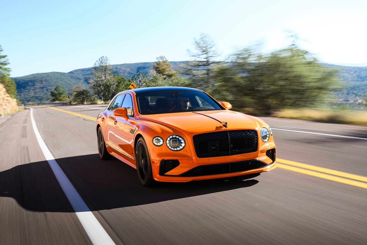 Bentley Flying Spur Speed Test Drive Review