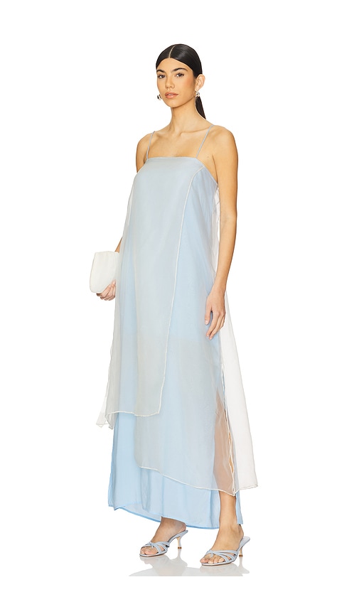 Sheer Slip Maxi Dress