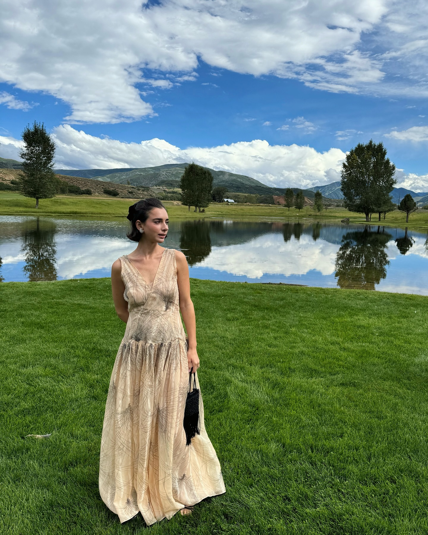 amah modek, vintage sourcer