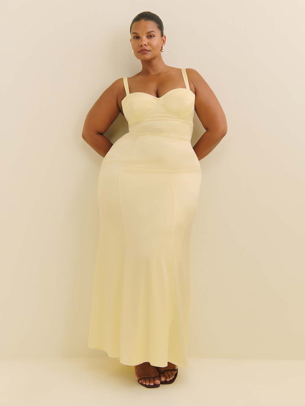 Britney Satin Dress Es