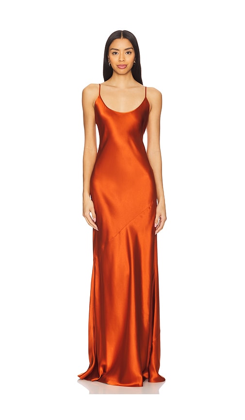 Charmaine U Neck Gown