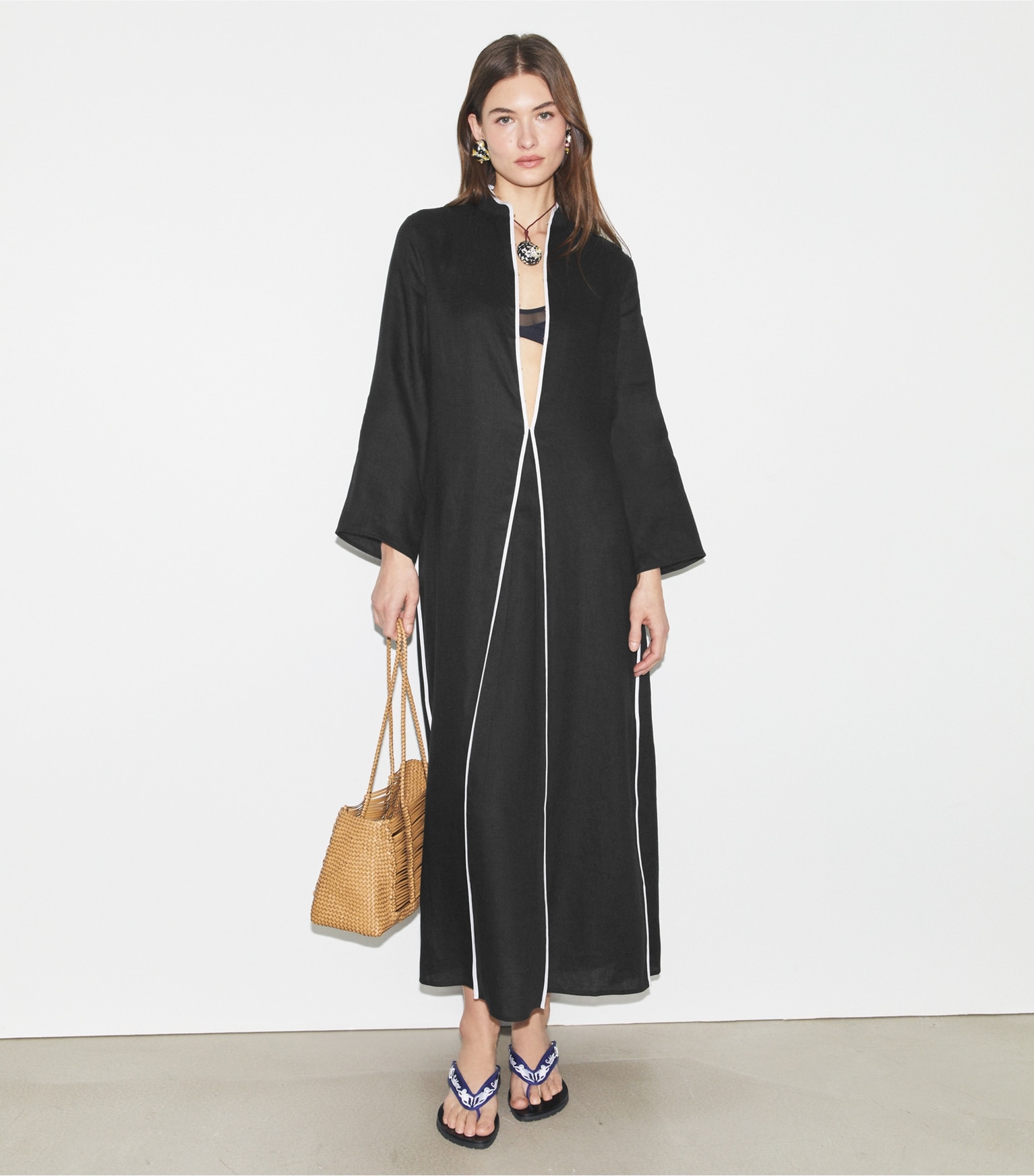 Tory Burch, Linen Caftan