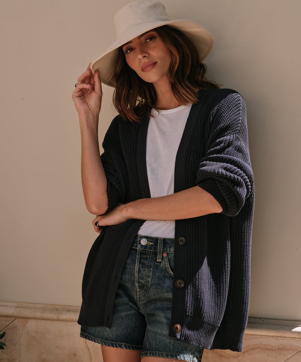 Jenni Kayne, Cotton Cocoon Cardigan