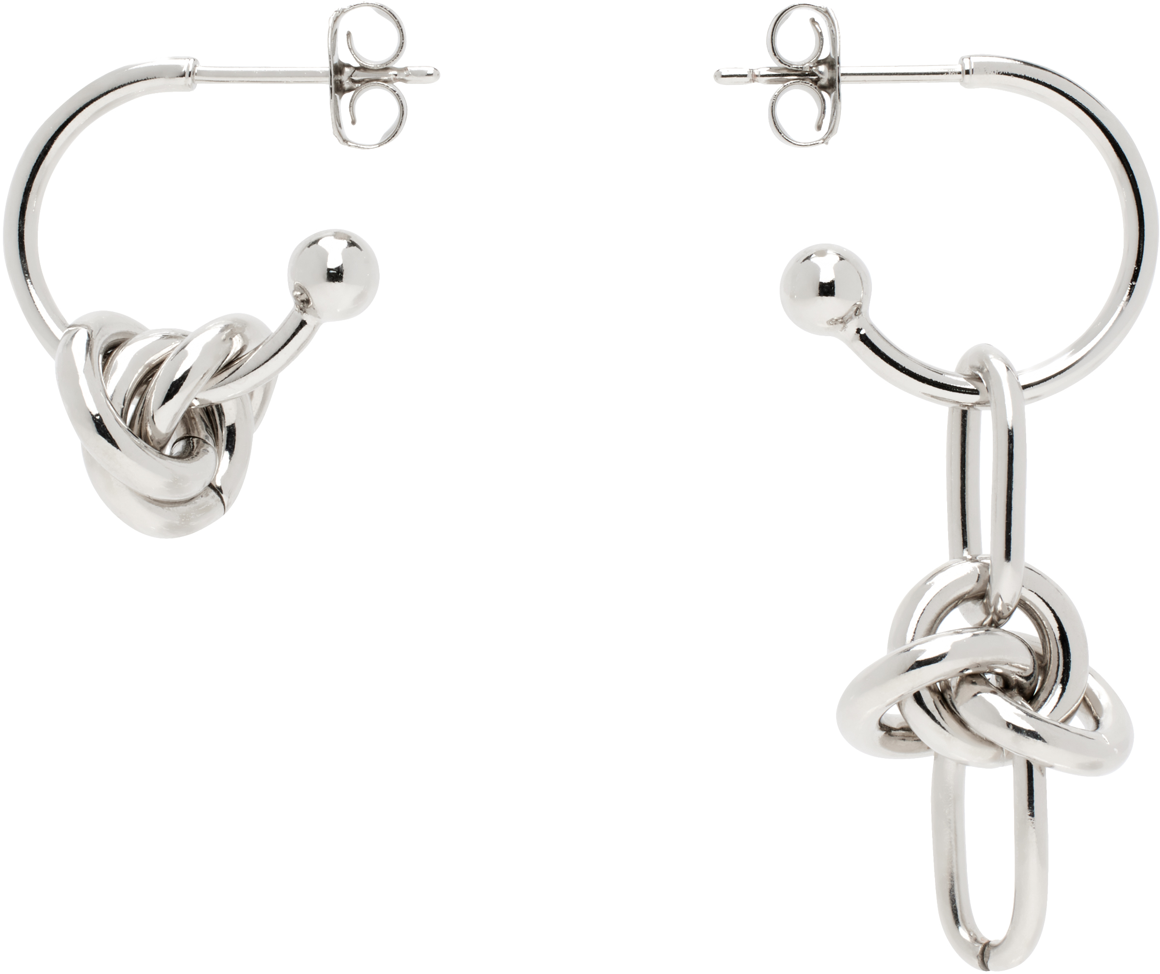 Silver Daria Earrings