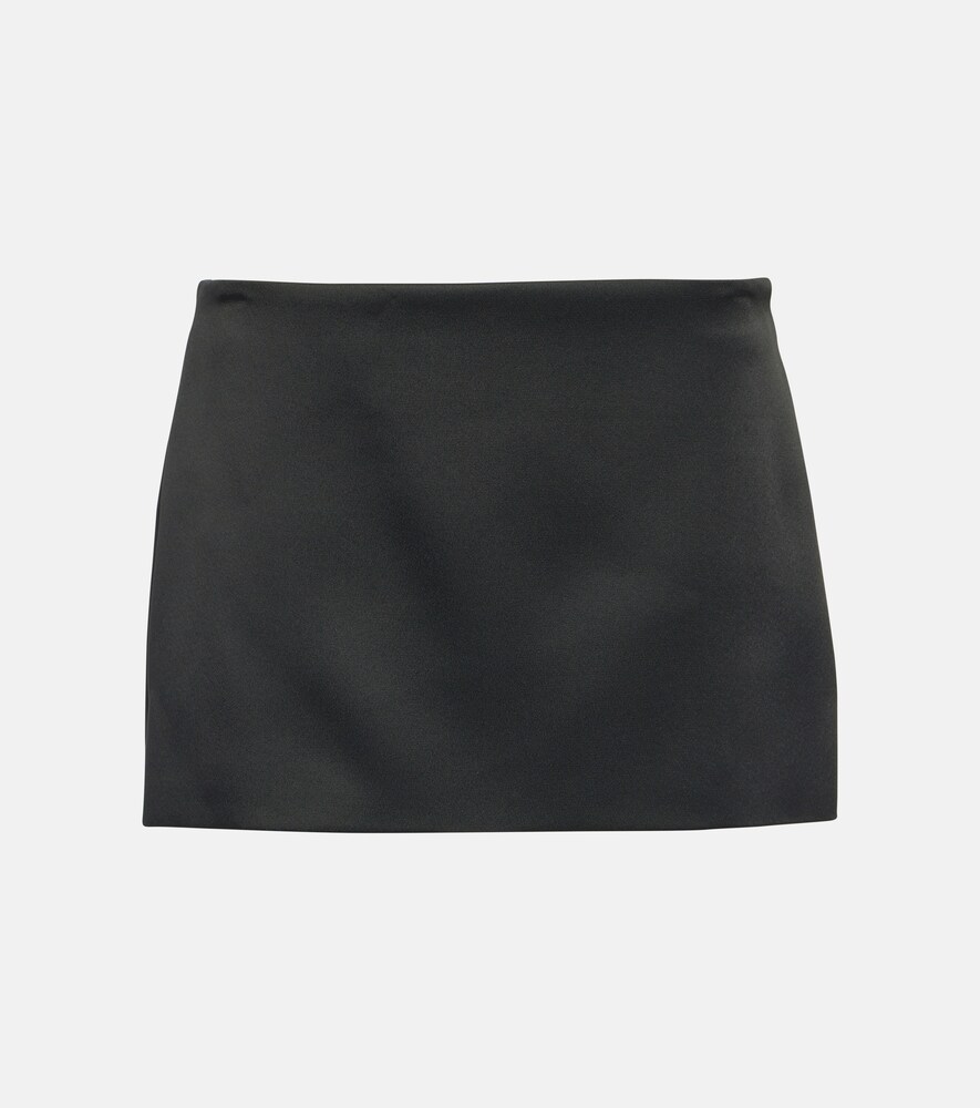 Jett Crêpe Miniskirt