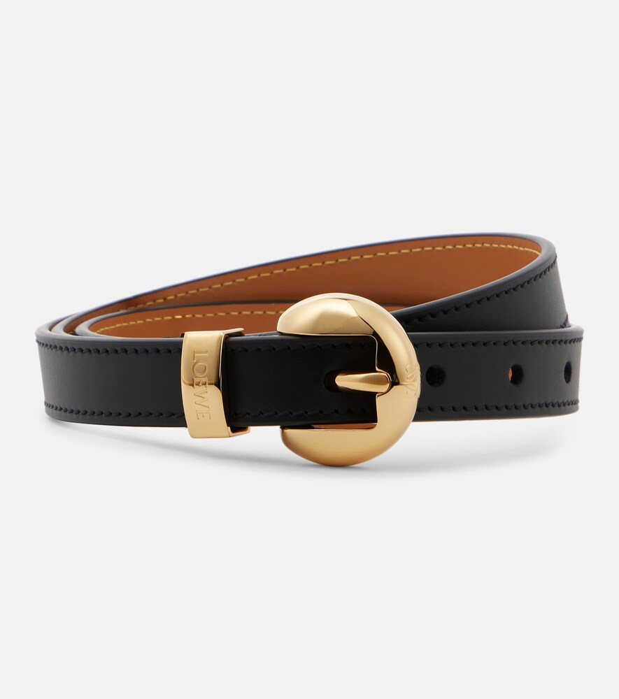 Pebble Leather Belt