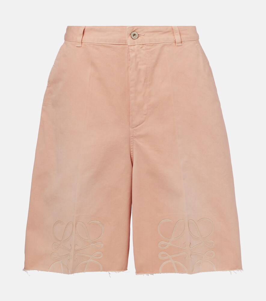 Paulas Ibiza Anagram Bermuda Shorts