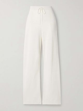Jory Linen-Blend Wide-Leg Pants