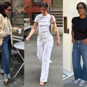 9 Top, Jeans, and Shoe Outfit Combos That Fashion People Will Be Wearing This Spring