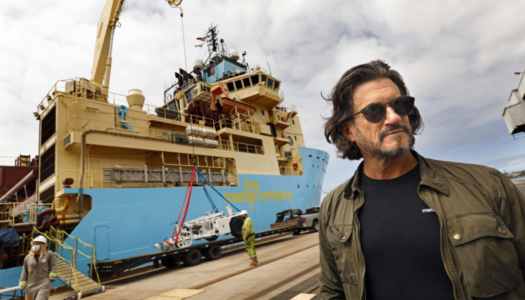 A Canadian mining company wants Trump’s permission to mine the deep sea