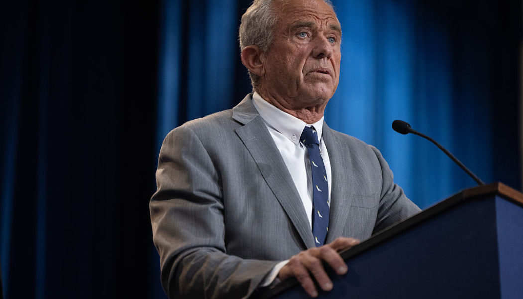 A List?: RFK Jr. Presents "Autism Registry" Sparking Outrage