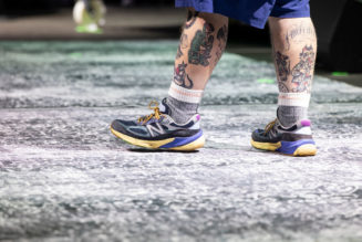 Action Bronson To Restock All His New Balance Collabo Kicks At SoHo Pop Up