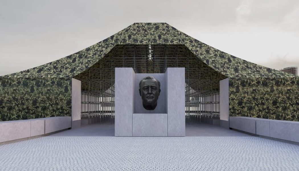 Ai Weiwei is Bringing a Massive Camo-Covered Installation to New York City