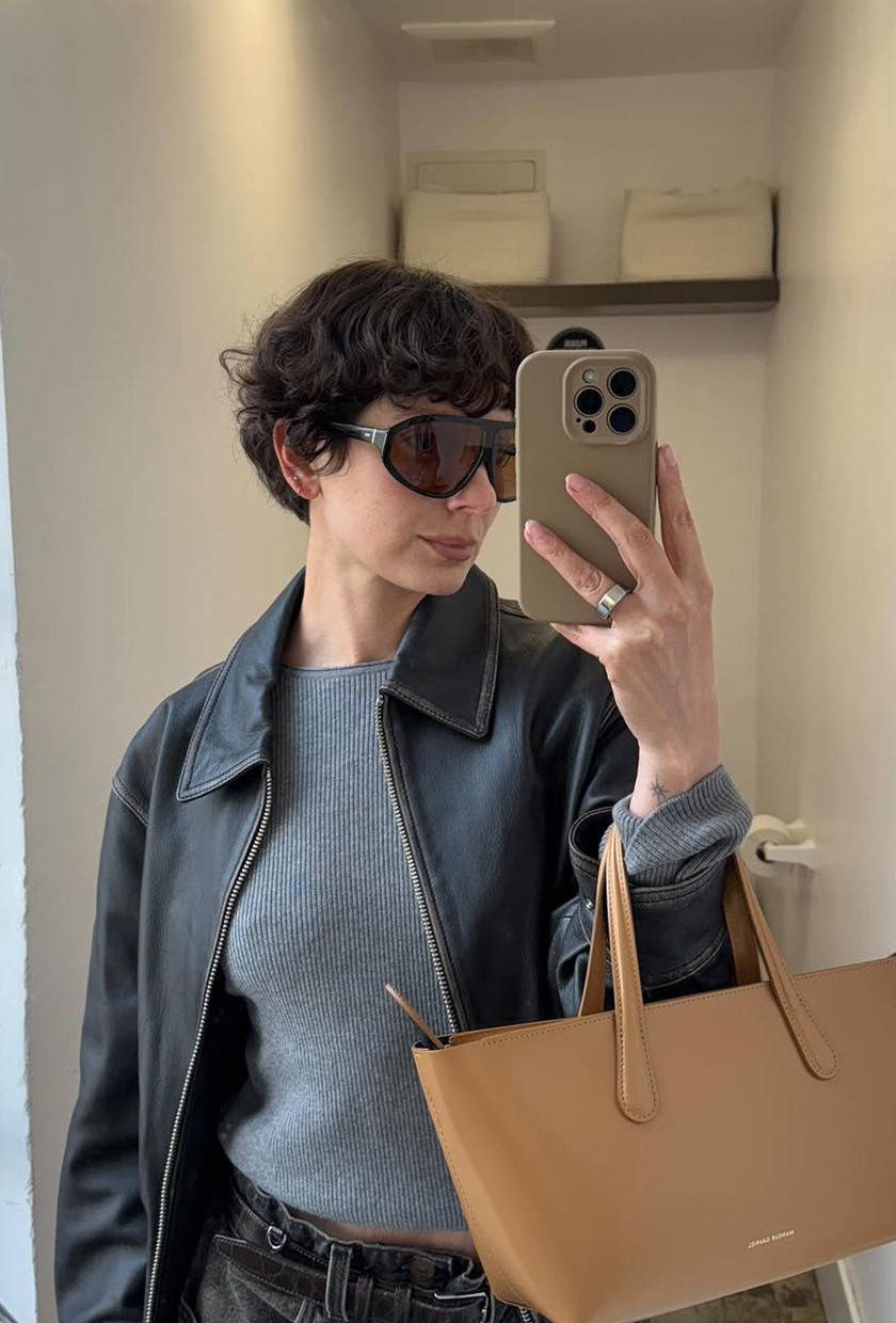 Alyssa Coscarelli with heartthrob bob haircut