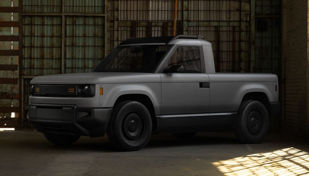 American EV Startup Slate Launches Preorders for $20K USD Truck