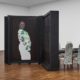 Amoako Boafo Brings a Slice of Accra to Gagosian London in 'I Do Not Come to You by Chance'
