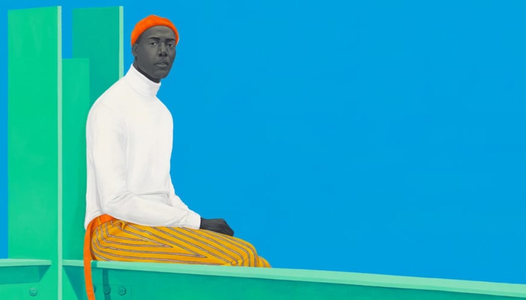 Amy Sherald Paints a 'Sublime' Portrait of Black America in New Whitney Show