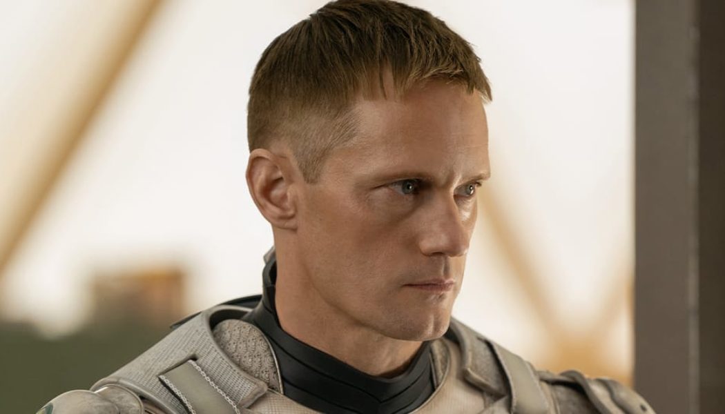Apple TV+ Drops Official Trailer for New Alexander Skarsgård-Starring Sci-Fi Series 'Murderbot'