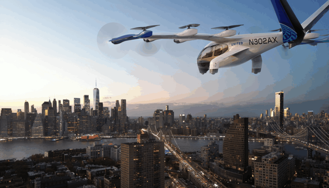 Archer and United plan NYC air taxi service for airport trips