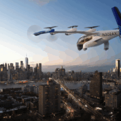 Archer and United plan NYC air taxi service for airport trips