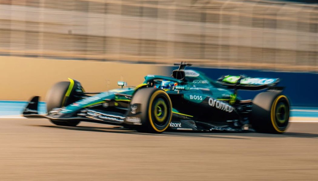 Aston Martin to Offload Its F1 Team Stake
