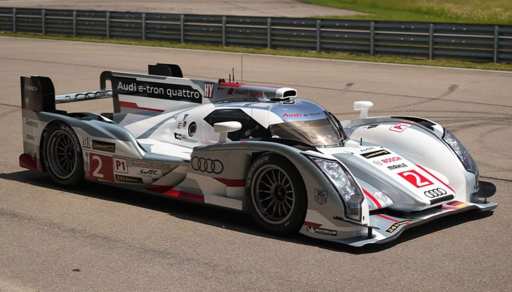 Audi Offers "Sport Racing Legends" to Collectors