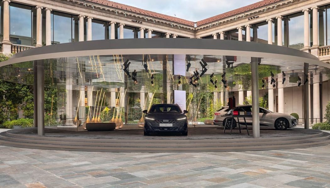 Audi Showcases Bespoke A6 Avant at Milan Design Week
