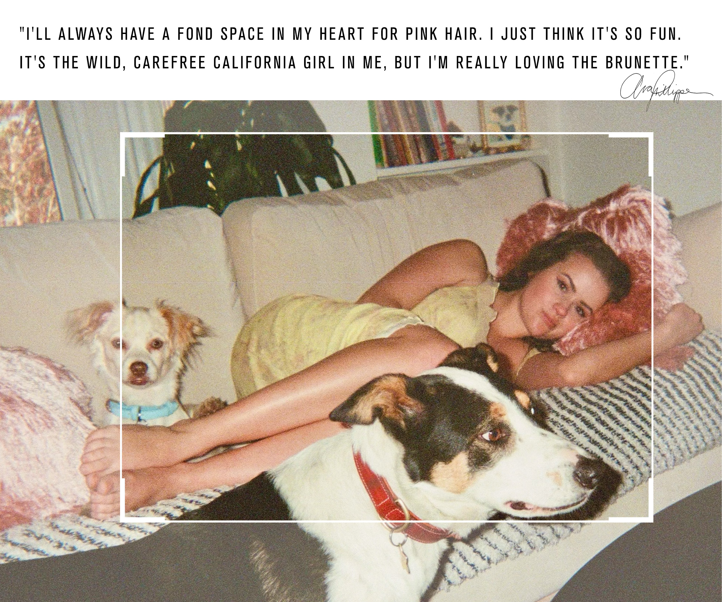 Photos of Ava Phillippe for Who What Wear's Unfiltered series