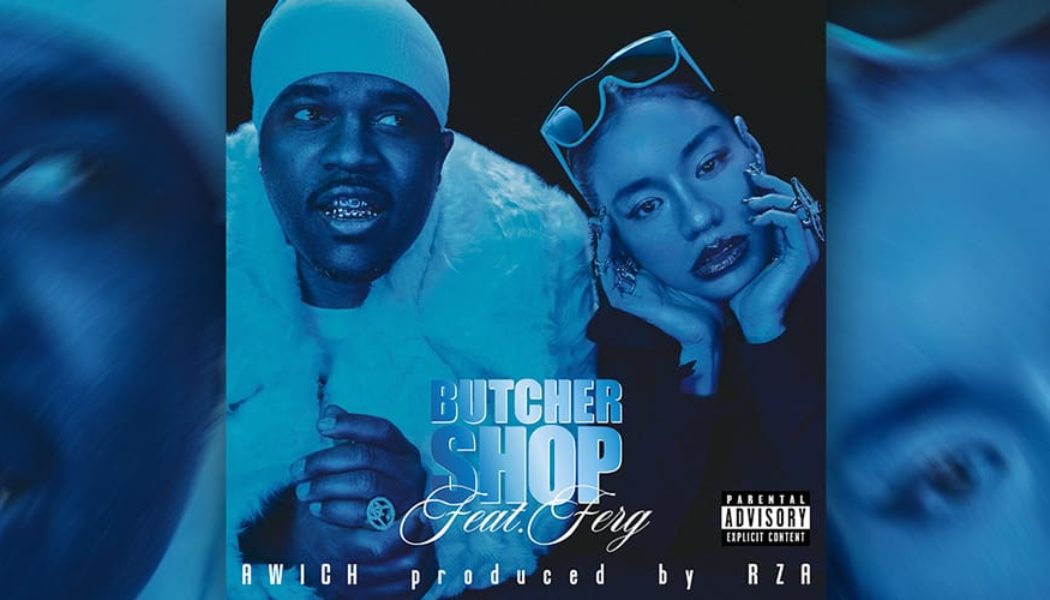 Awich and FERG Hop on RZA-Produced Cut "Butcher Shop"