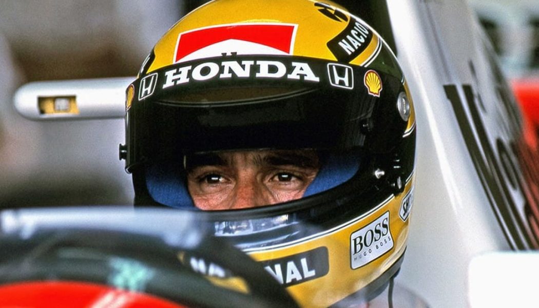 Ayrton Senna’s 1992 F1 Helmet Sells for Record $963,700 USD at Auction