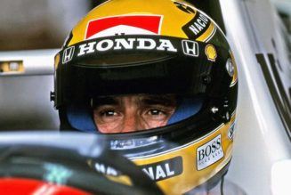Ayrton Senna’s 1992 F1 Helmet Sells for Record $963,700 USD at Auction