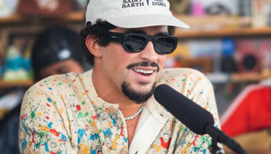 Bad Bunny Brings 'DeBí TiRAR MáS FOToS' to NPR's Tiny Desk