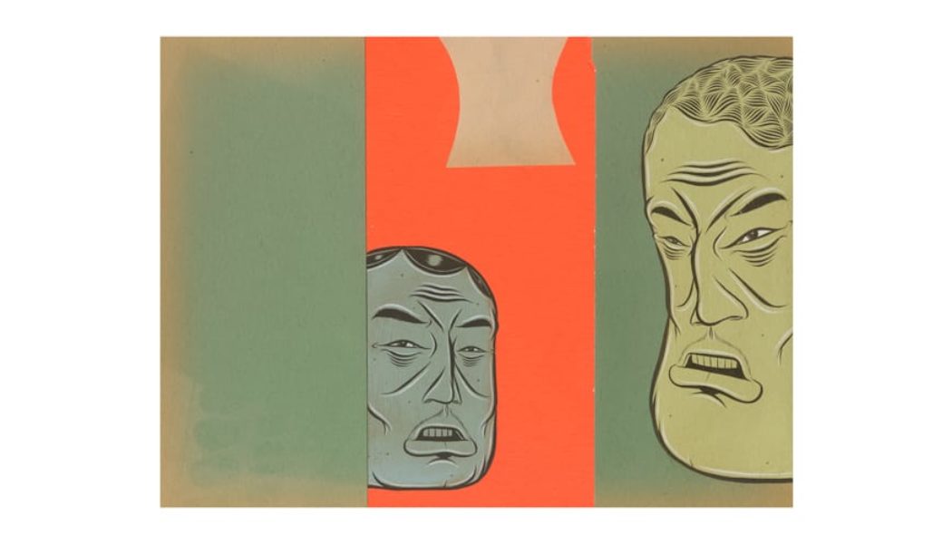 Barry McGee Cuts Through the Noise in 'I’m Listening'