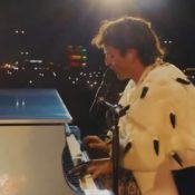Benson Boone Covers "Bohemian Rhapsody" With Brian May at Coachella