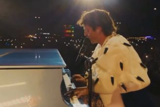 Benson Boone Covers "Bohemian Rhapsody" With Brian May at Coachella