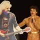 Benson Boone pranks Coachella Weekend 2 crowd with Brian May cardboard cutout